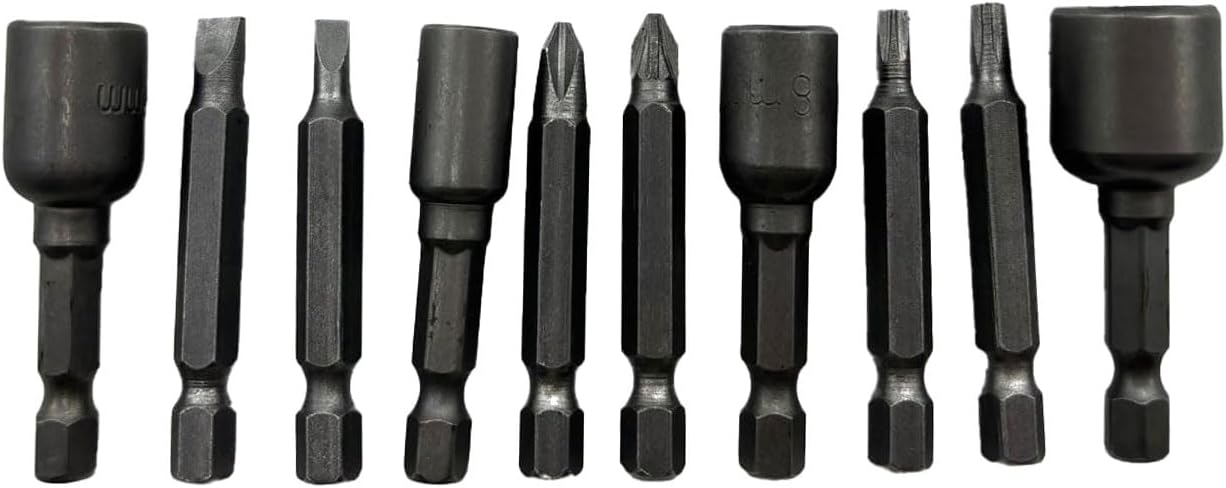 081 Store - Set Completo Professionale 3 in 1 Fai da Te con Trapano Avvitatore a Batteria, Smerigliatrice Angolare Senza Fili e Trapano a Impulsi per Bulloni 68V – Strumenti Potenti e Versatili per Og