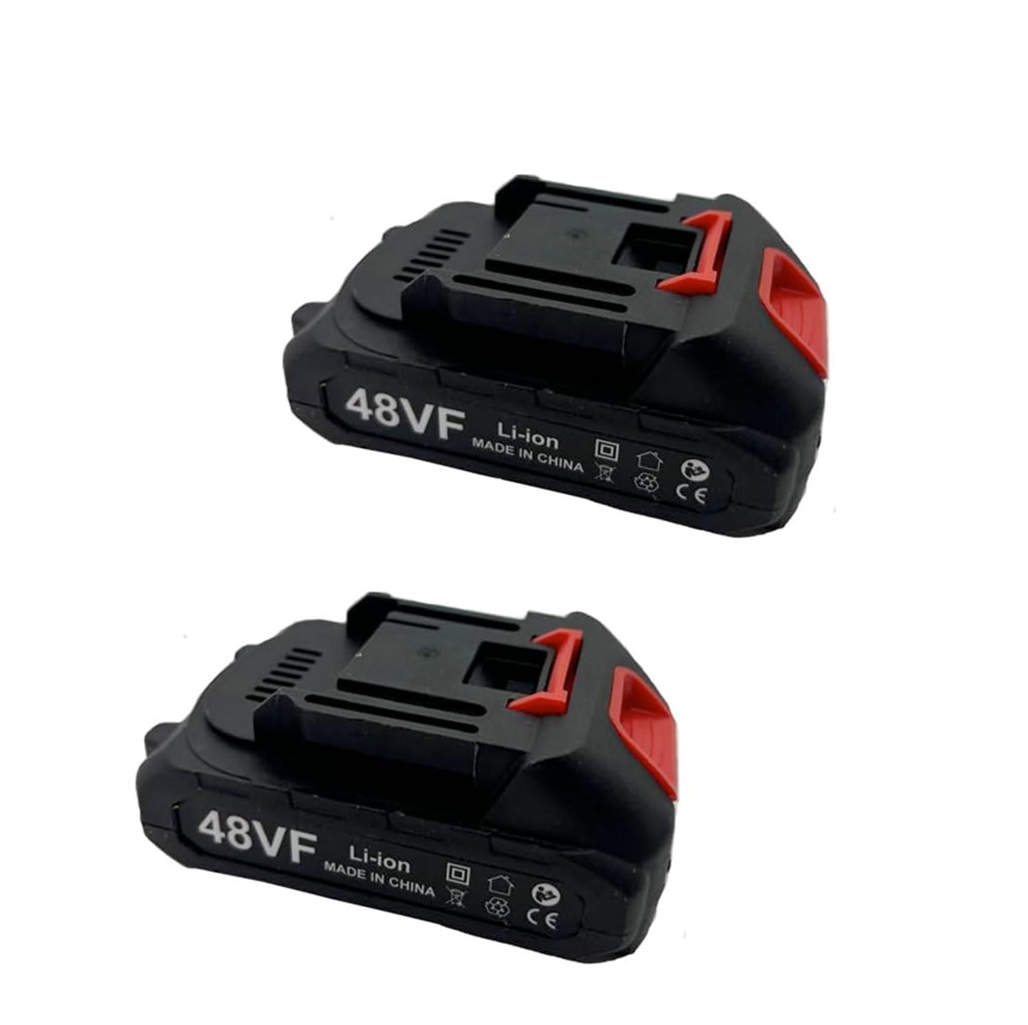 081 Store - Set da potatura a batteria, forbici potatura a batteria 48v e motosega a batteria 48V da 6 pollici, il kit comprende 2 batterie da 48V e valigetta ASSISTENZA IMMEDIATA