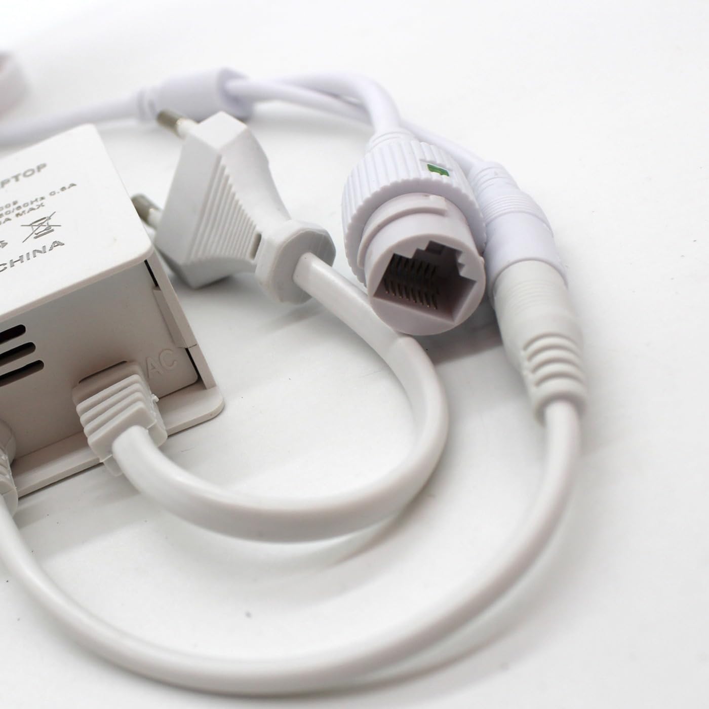 Telecamera wifi esterno 360° con visione notturna a colori, Videocamera ptz da esterno con rilevamento del movimento, audio bidirezionale ed app icsee