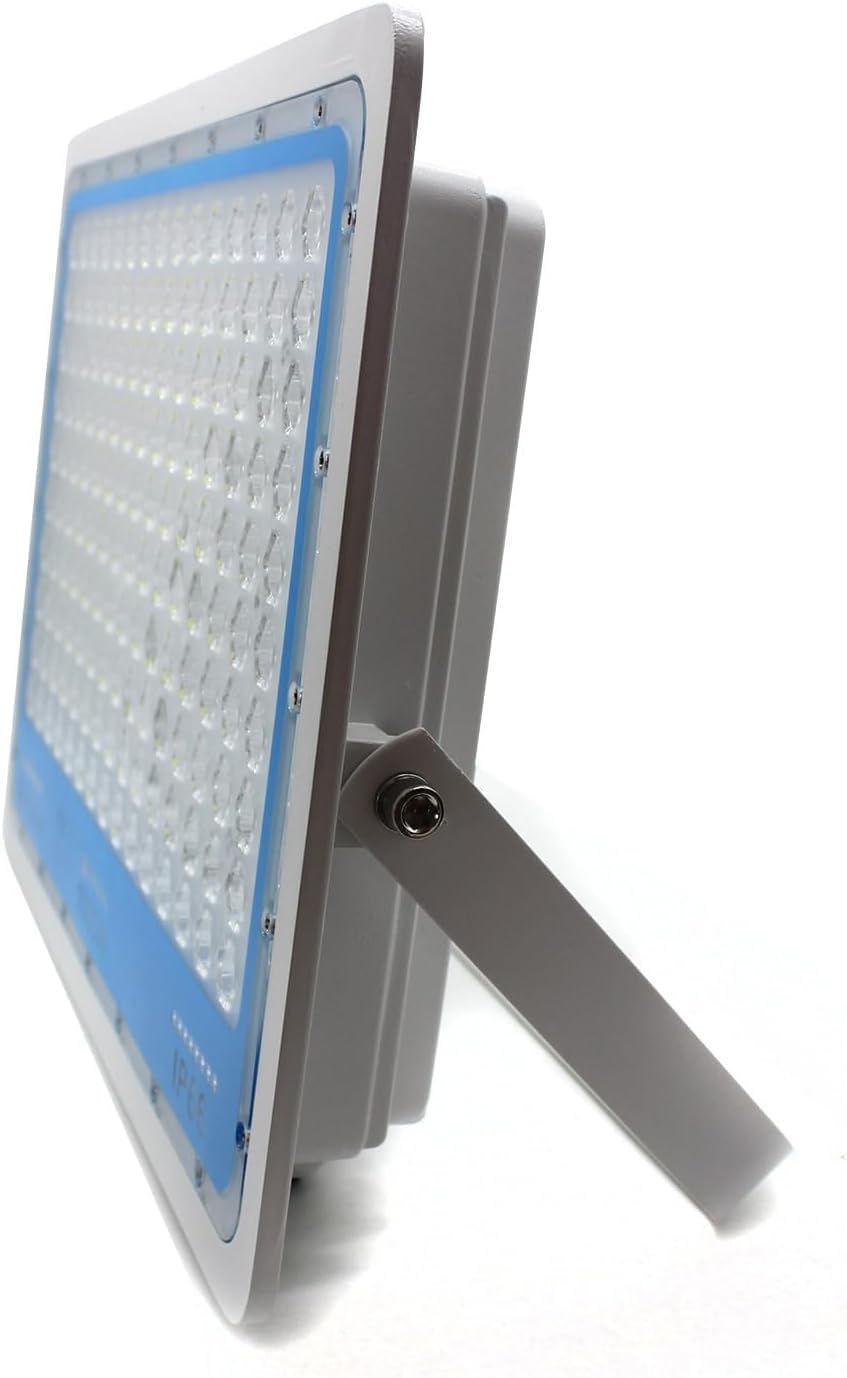 Kit 3 Faretti LED Solari 1000W 6000K IP66 con Telecomando – Proiettori Esterni a Energia Solare Impermeabili Luce Bianca Fredda per Giardino, Cortile e Magazzino