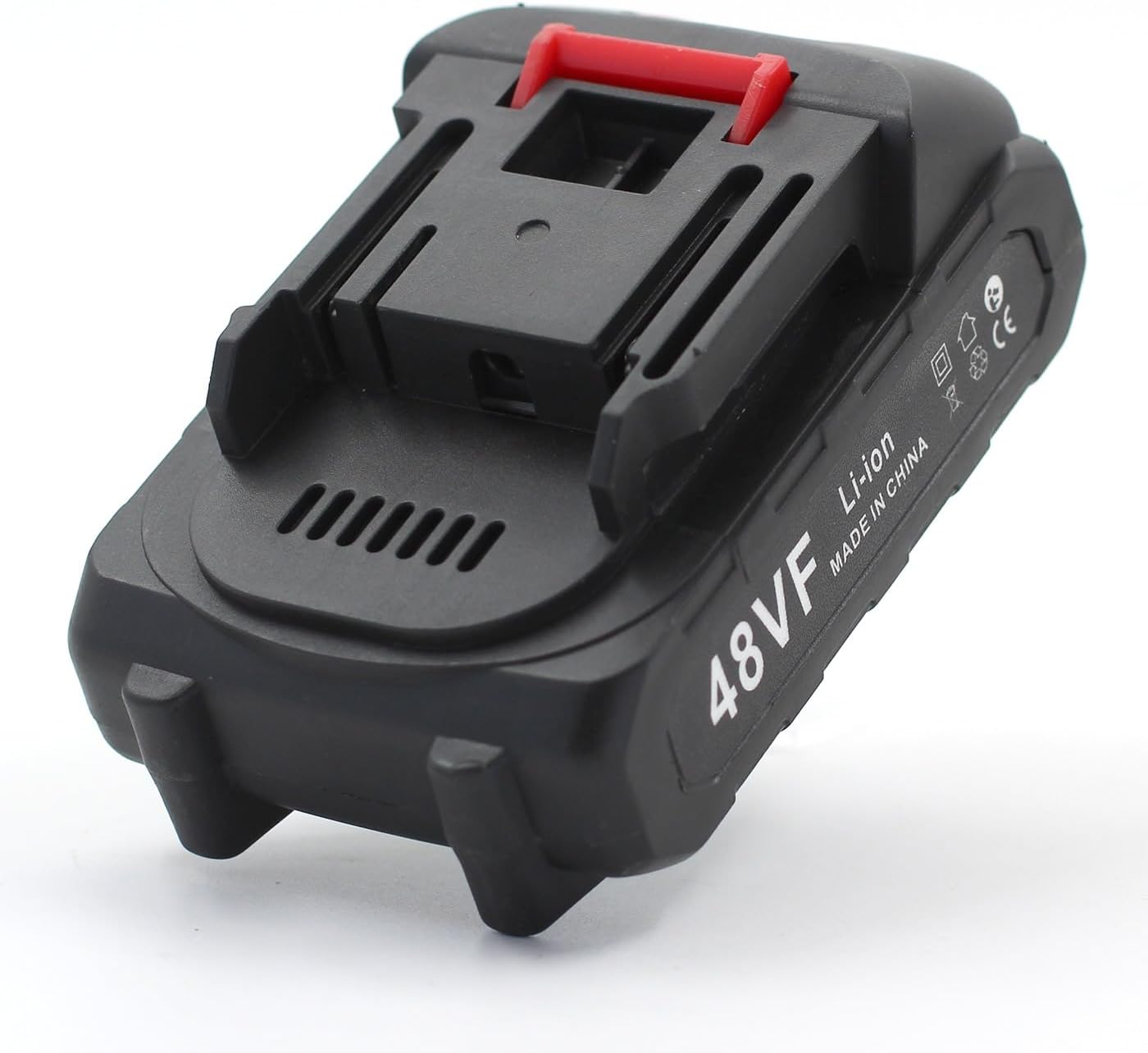 Set 2 Batterie 48V 2.0Ah di Ricambio per Forbici Elettriche, Motoseghe e Attrezzi da Giardino Compatibili