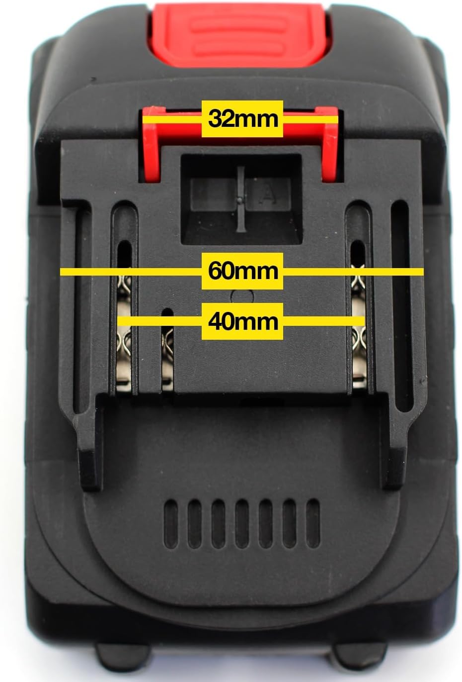 Set 2 Batterie 48V 2.0Ah di Ricambio per Forbici Elettriche, Motoseghe e Attrezzi da Giardino Compatibili