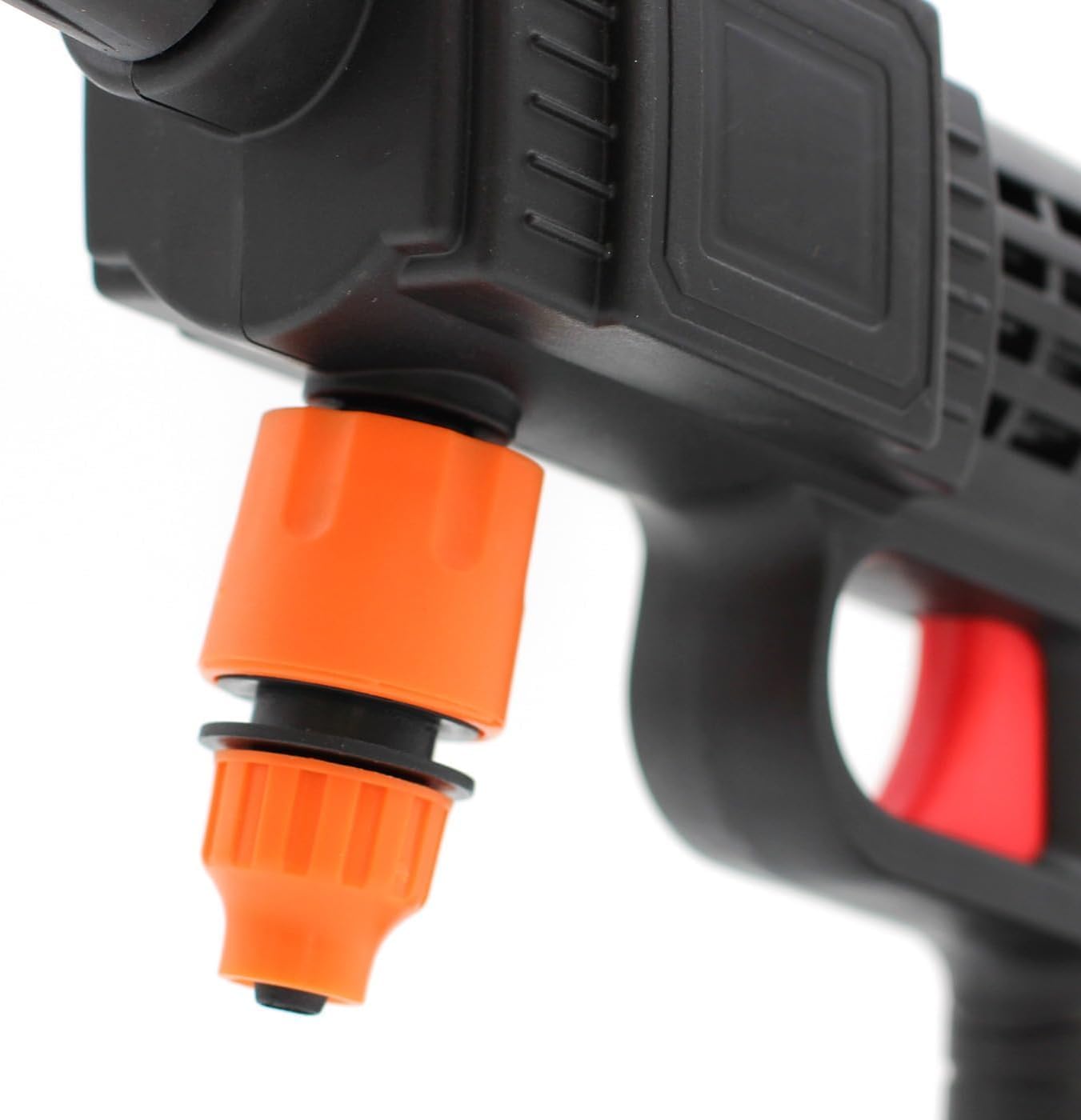 081 Store - Pistola Idropulitrice a 2 Batterie 48V Alta Pressione Portatile Senza Fili Getto Regolabile 8000mAh, Idropulitrice alta pressione Tubo 3mt e comoda valigetta ASSISTENZA IMMEDIATA