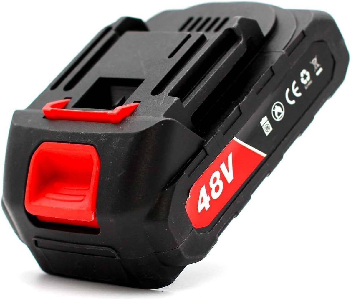 081 Store - Pistola Idropulitrice a 2 Batterie 48V Alta Pressione Portatile Senza Fili Getto Regolabile 8000mAh, Idropulitrice alta pressione Tubo 3mt e comoda valigetta ASSISTENZA IMMEDIATA