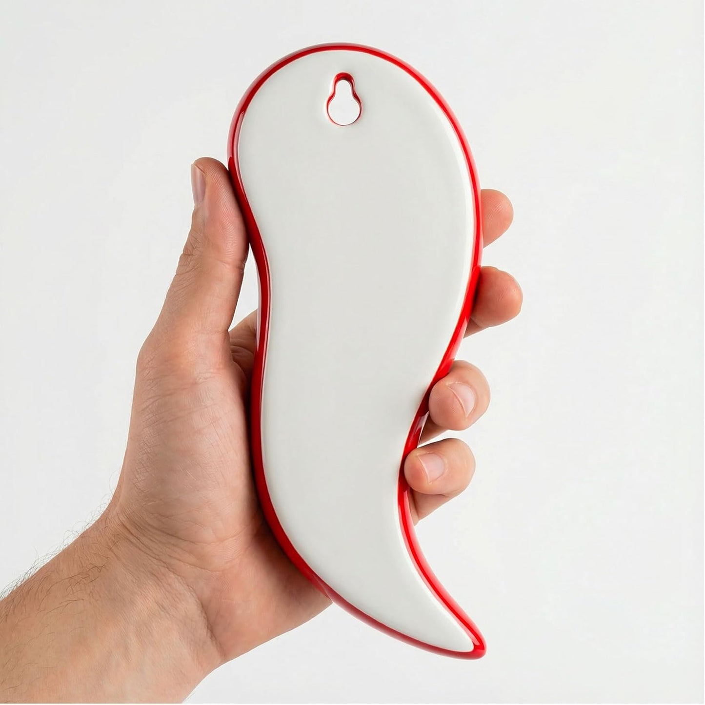 5 Umidificatori in Ceramica per Radiatore – Corno Rosso