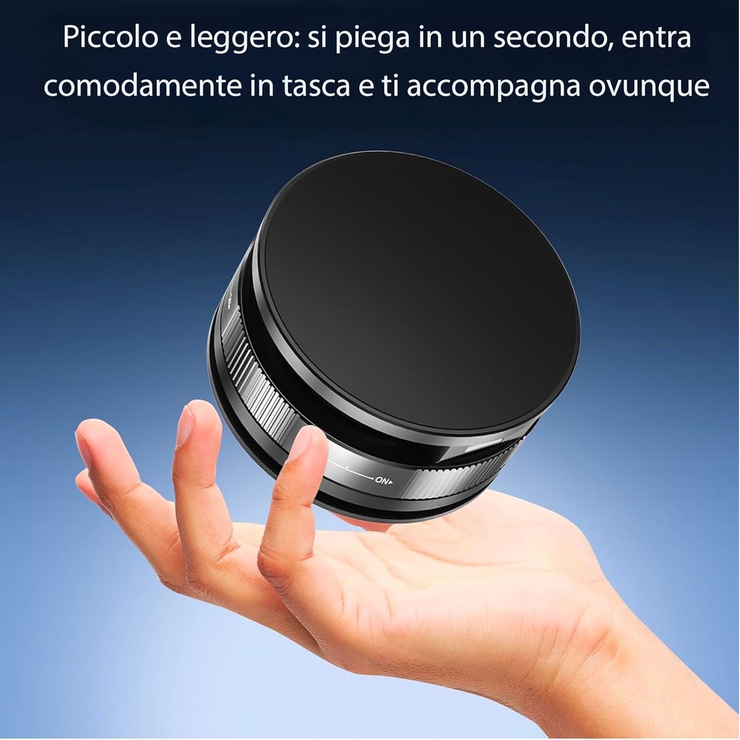 Set 2 Supporti Magnetici Auto per Cellulare MagSafe, Rotazione 360°, Compatibili iPhone 17-12 Pro Max e Android