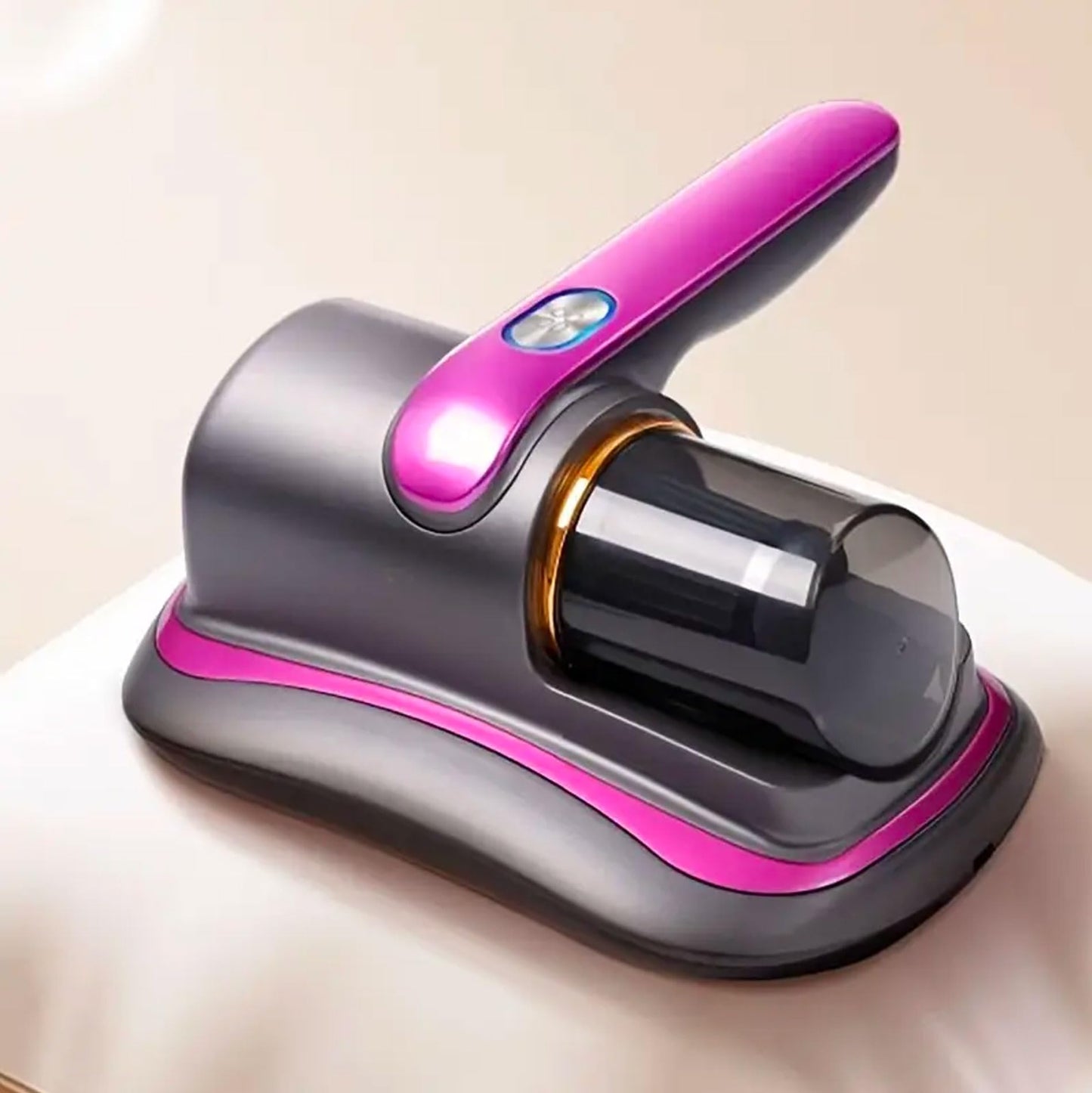 081 Store - Battimaterasso antiacaro, Aspiratore Portatile Puliscimaterasso, Aspirapolvere Senza Fili per Materassi, Mini Aspirapolvere UV Portatile, Ideale per Letti, Divani, Cuscini