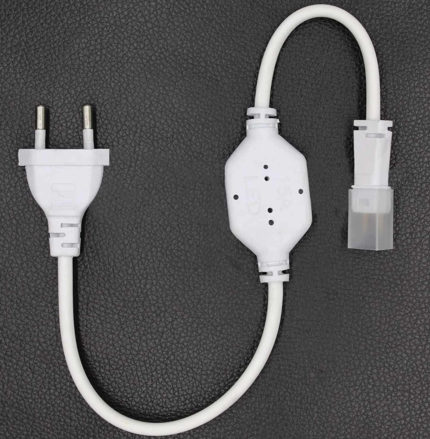 Striscia LED 220 V bianco freddo 6500 K Striscia LED 5050 interno esterno 220 V Bobina da 50 m