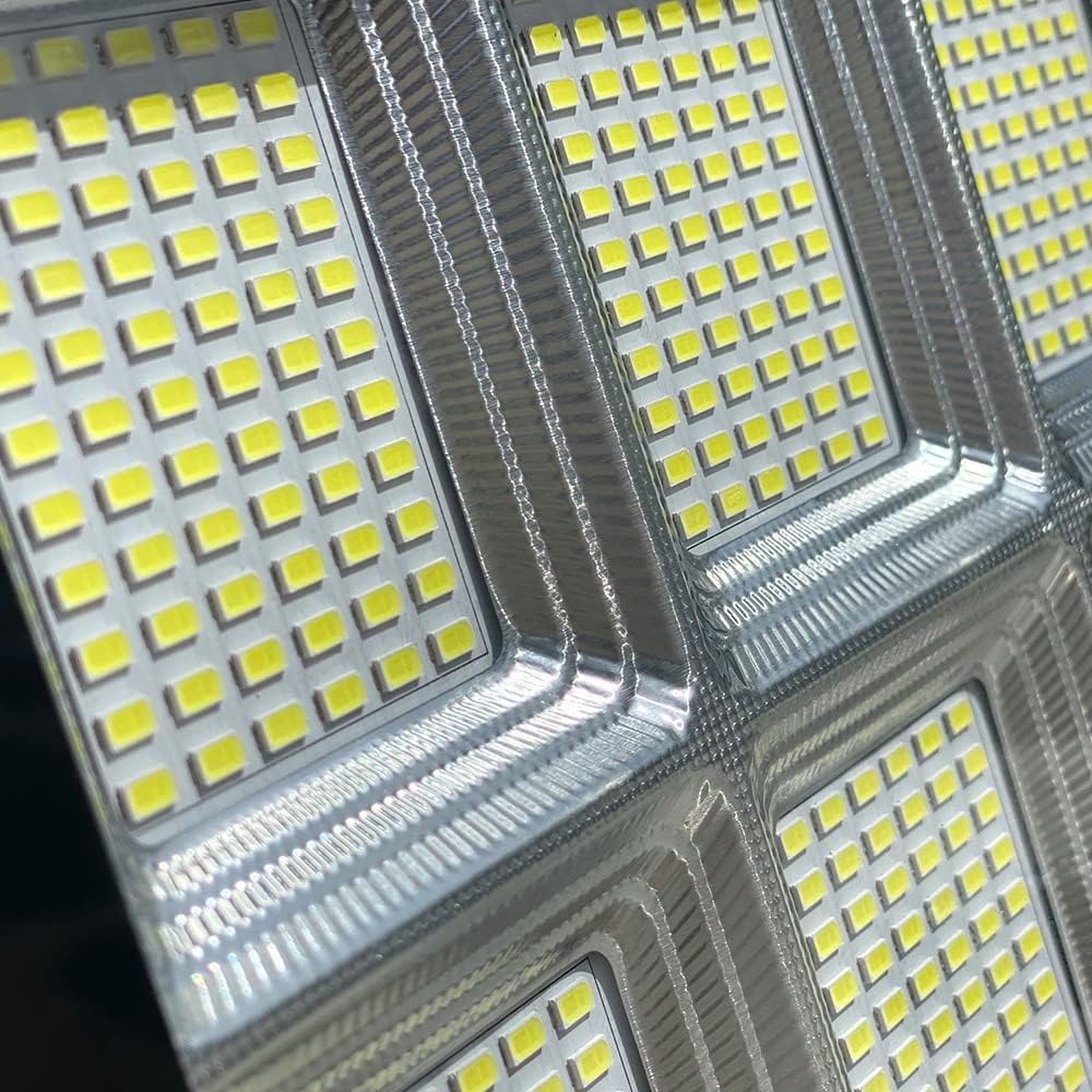 Lampione Solare LED 400W 6500K IP65 con Pannello e Staffa – Faro da Esterno Impermeabile con Telecomando