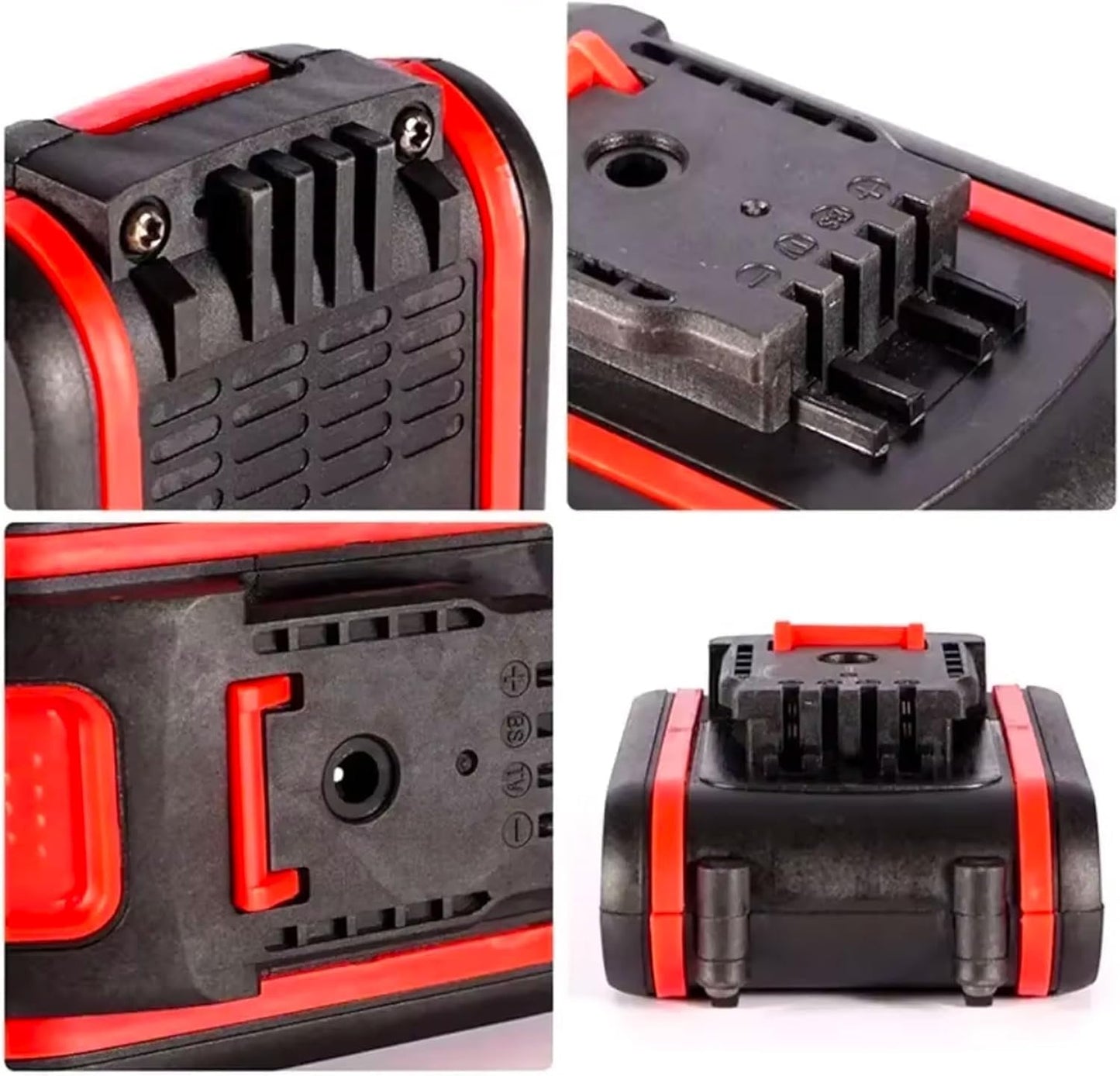 Batteria 48V con Caricabatteria per Forbici Elettriche e Attrezzi da Giardino – Li-Ion 2.0Ah Alta Autonomia Compatibile Motosega Potatore