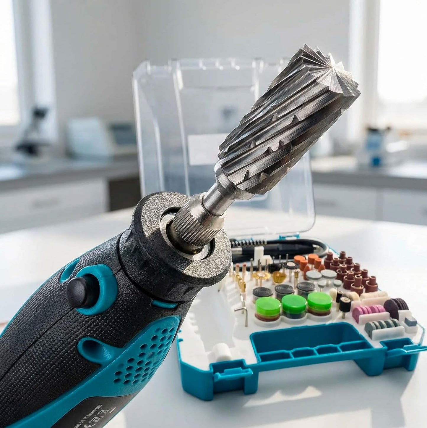 Utensile Multifunzione 135W 31.000 RPM con 211 Accessori, 6 Velocità, Motore Brushless, Mini Trapano per Incidere e Levigare