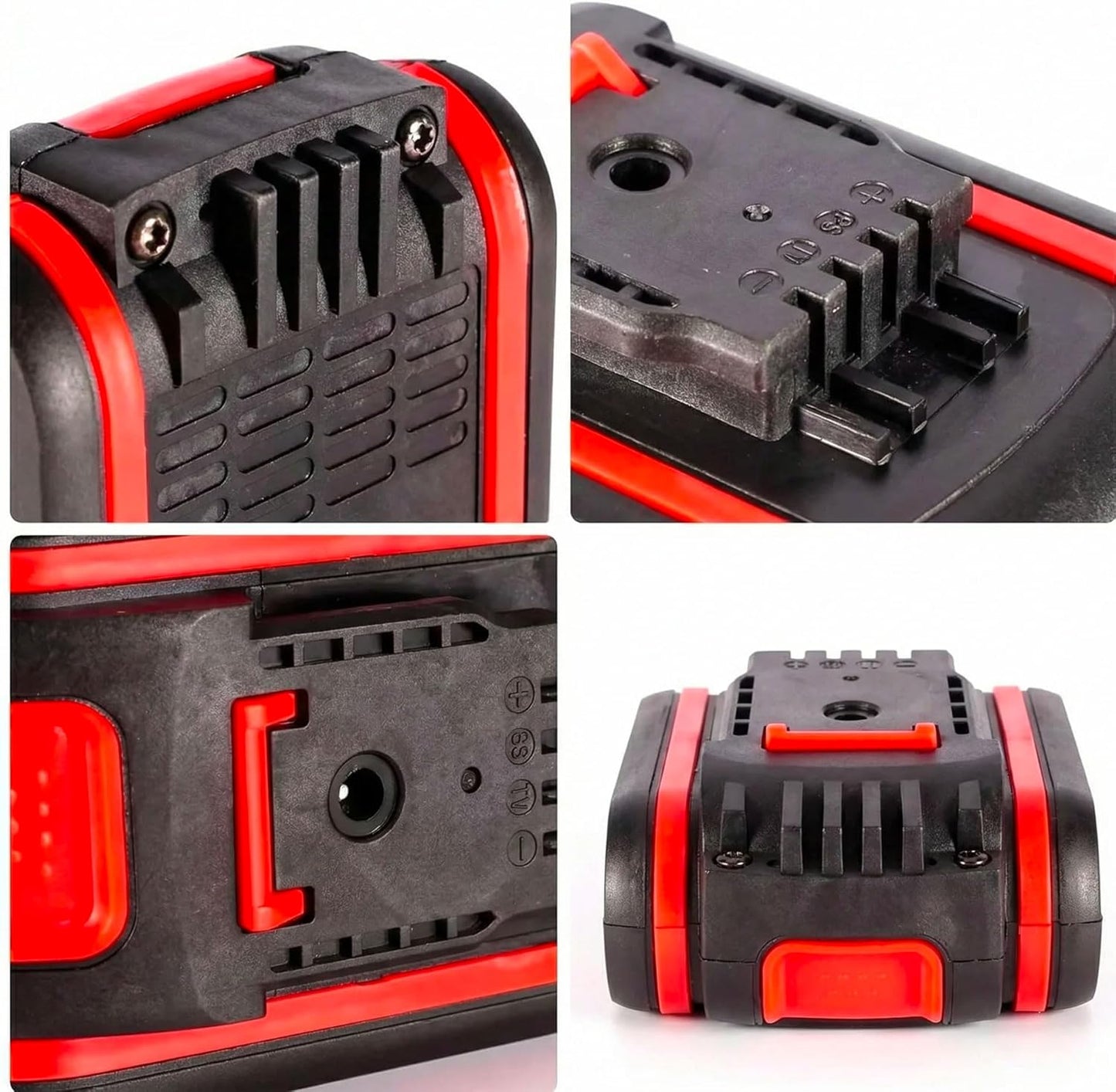 2 Batterie 48V di Ricambio per Forbice da Potatura, Batteria Ricaricabile per Cesoie Elettriche da Potatura