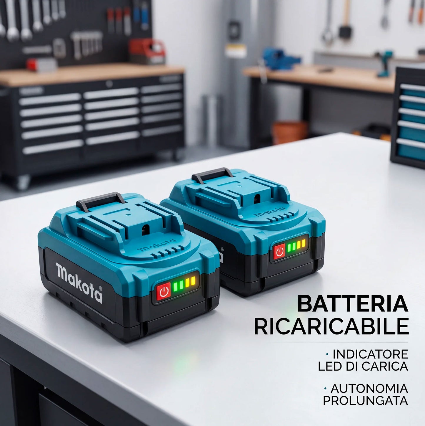 Ingrassatore Elettrico a Batteria Ricaricabile Senza Fili ad Alta Pressione 7000 PSI con 2 Batterie e Accessori