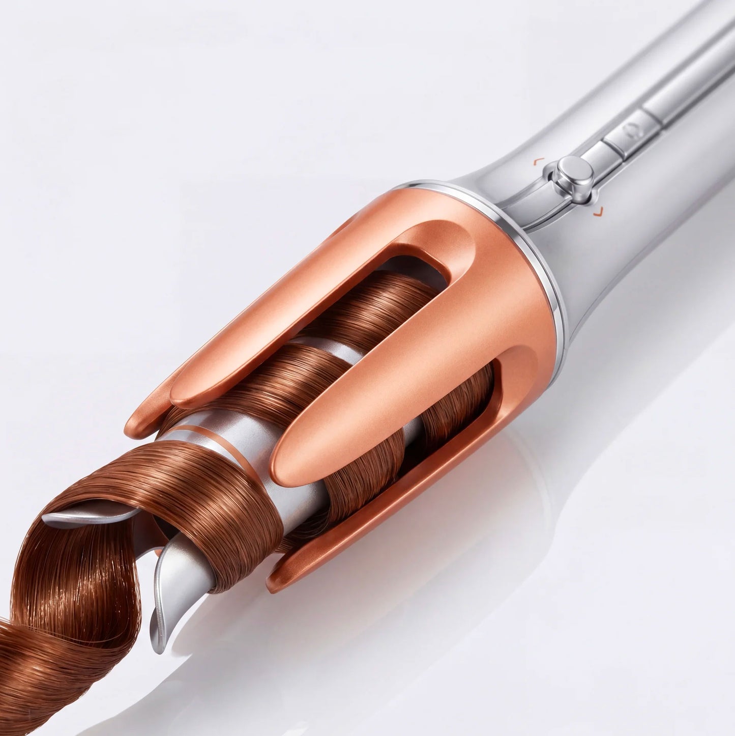 Arricciacapelli Automatico Professionale con Rotazione Intelligente – Ricci Perfetti in Pochi Secondi, 3 Temperature, Tecnologia in Ceramica, Anti-Scottatura