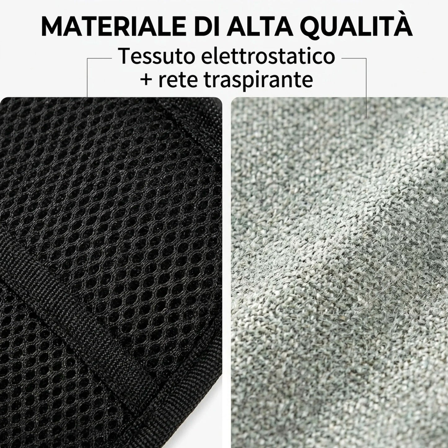 Guanto Rimuovi Peli Animali per Divani, Vestiti e Tappeti – Leva Peli Cane e Gatto Riutilizzabile Anti Crespo Tessuti