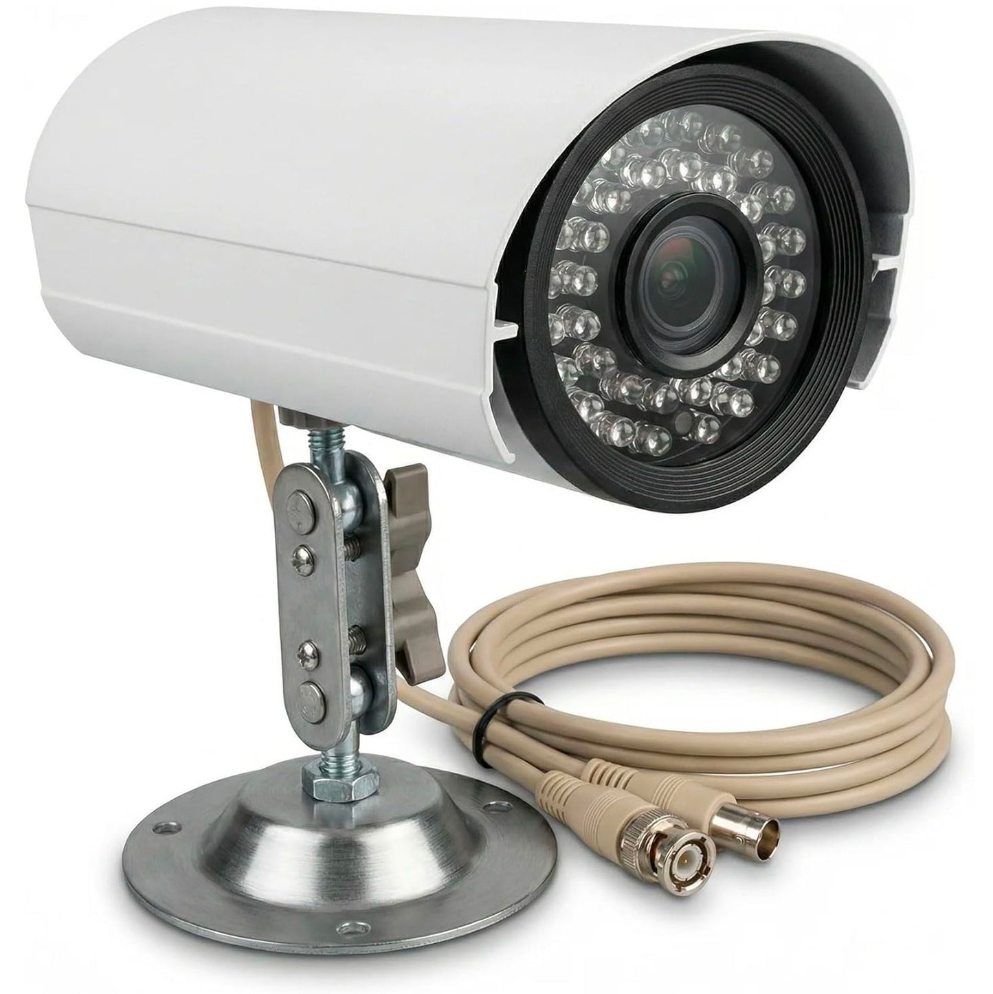 Kit Videosorveglianza Completo 7” con Telecamera IR e Cavo 20m Plug & Play