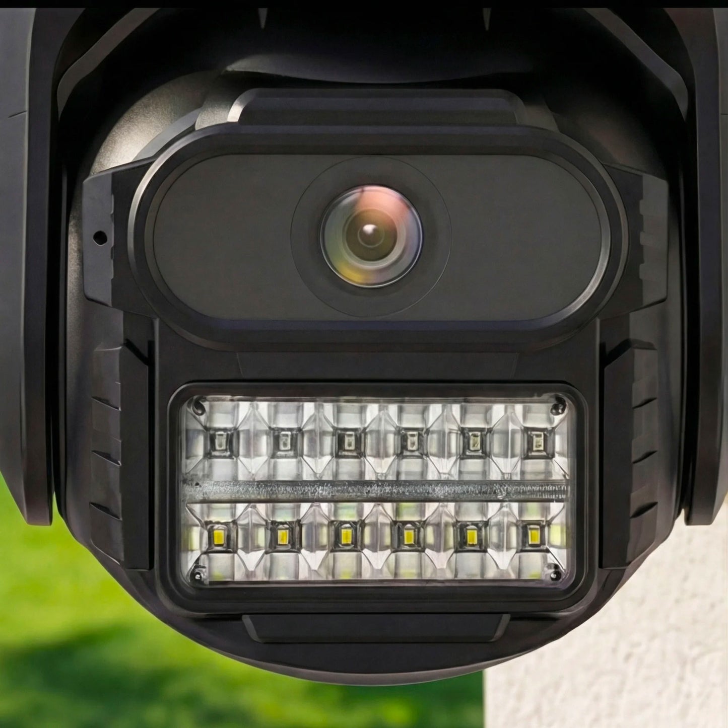 Telecamera WiFi Esterno IP66 Dual Lens 360° AI Visione Notturna Colori